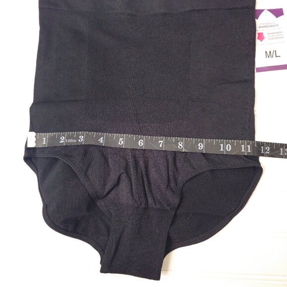 Empetua by Shapermint Women's Black High Waisted Shaper Panty Brief Size M/L NWT - Picture 11 of 13